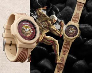 Attack on Titan - Armored Titan Watch